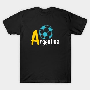 Argentina - Football T-shirt T-Shirt